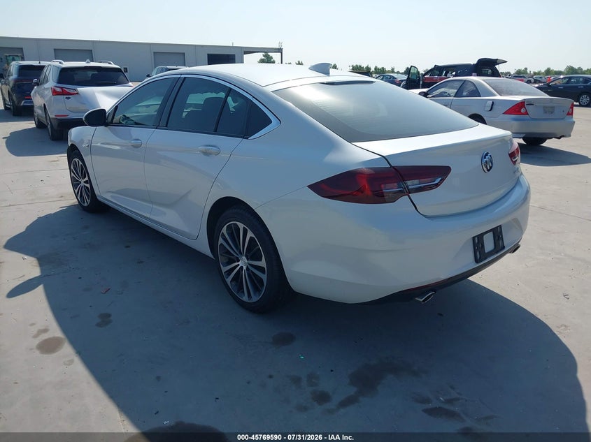 Vin: w04gp6sx9k1033366, lot: 46268339, buick regal sportback fwd essence 20193