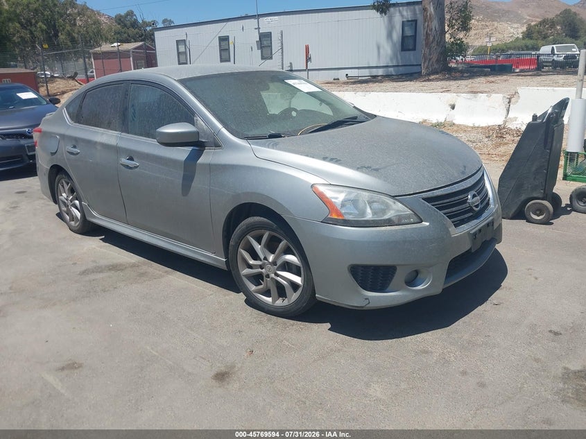 Vin: 3n1ab7apxdl659105, lot: 46268343, nissan sentra sr 2013 img_1