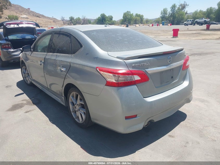 Vin: 3n1ab7apxdl659105, lot: 46268343, nissan sentra sr 20133