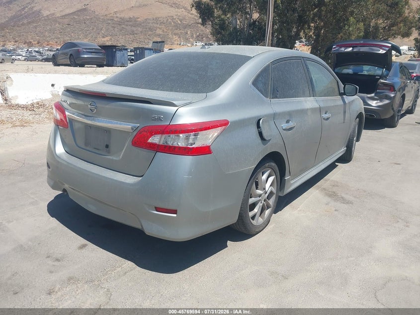 Vin: 3n1ab7apxdl659105, lot: 46268343, nissan sentra sr 20134