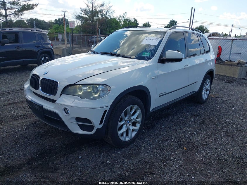 BMW X5 2013 VIN 5UXZV4C59DL994660