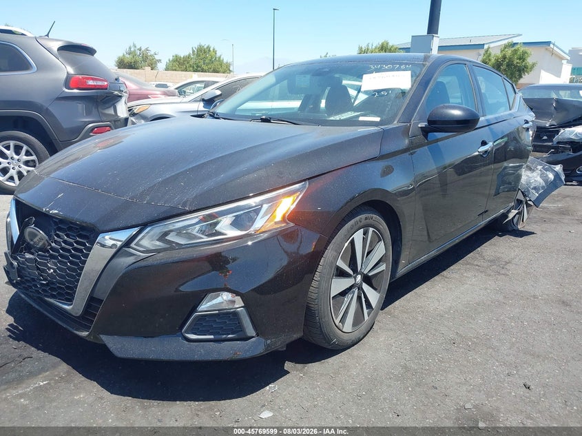 Vin: 1n4bl4dv5mn334472, lot: 46268348, nissan altima sv fwd 20212