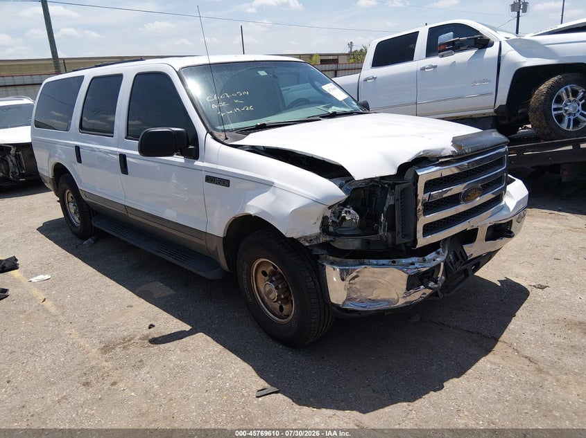 2005 FORD EXCURSION auction photo 1