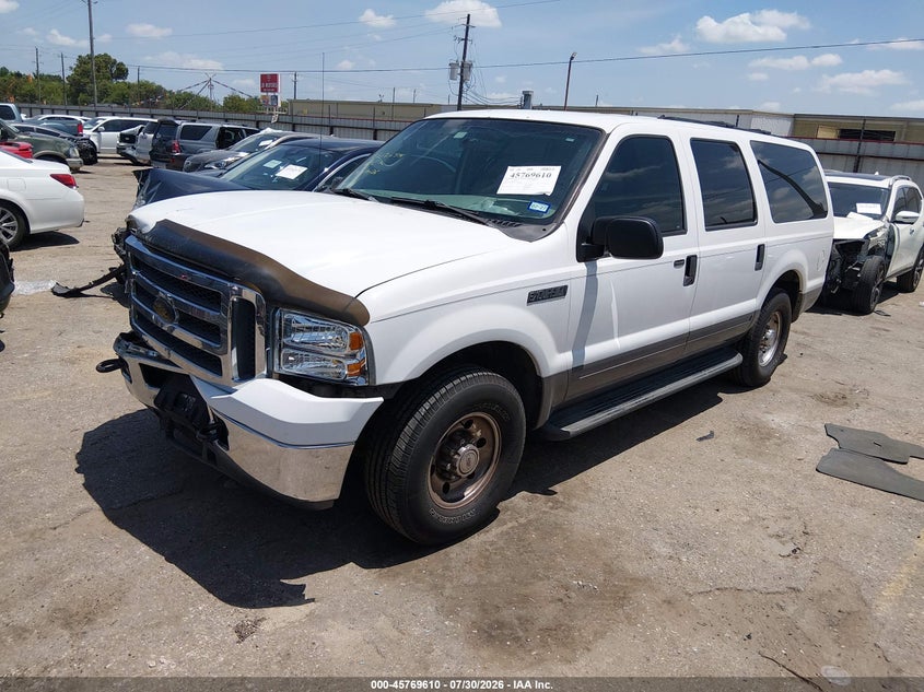 2005 FORD EXCURSION auction photo 2
