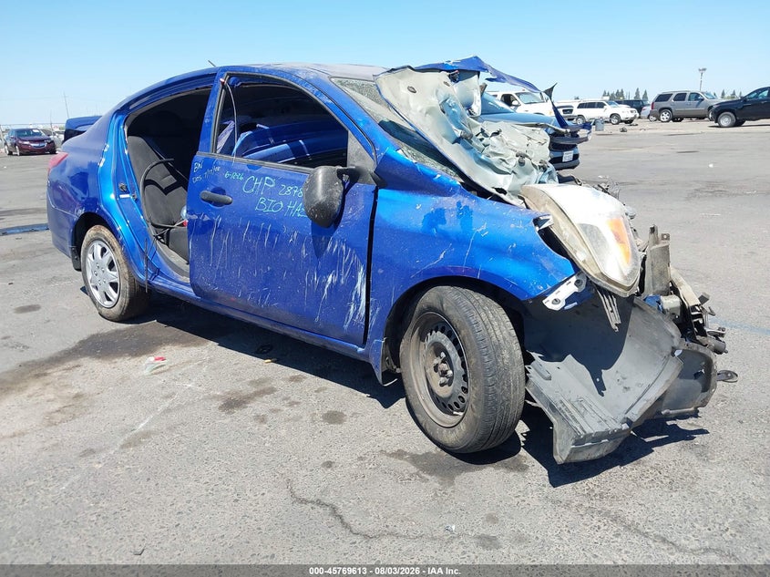 Vin: 3n1cn7ap0fl926206, lot: 46268362, nissan versa 1.6 s+ 2015 img_1