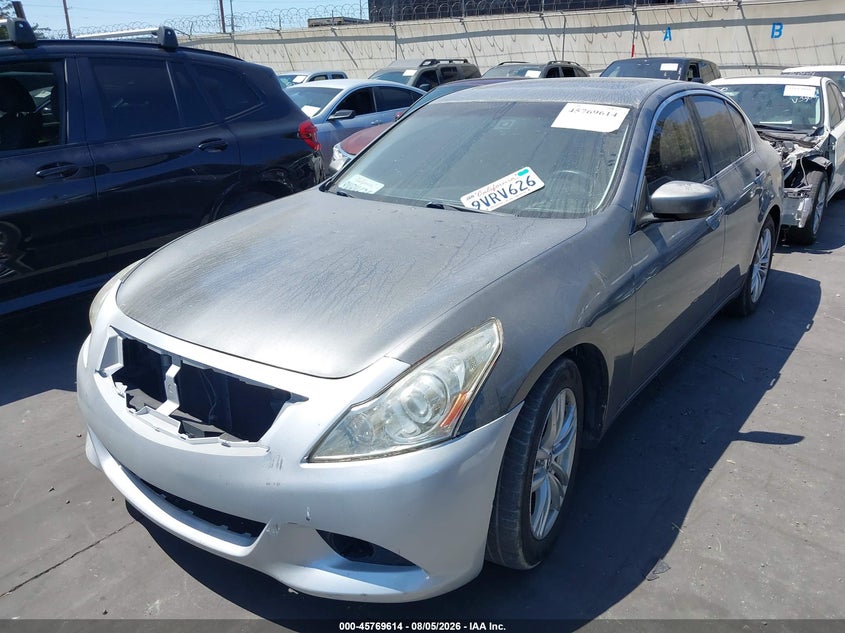Vin: jn1cv6ap4bm504286, lot: 46268363, infiniti g37 journey 20112