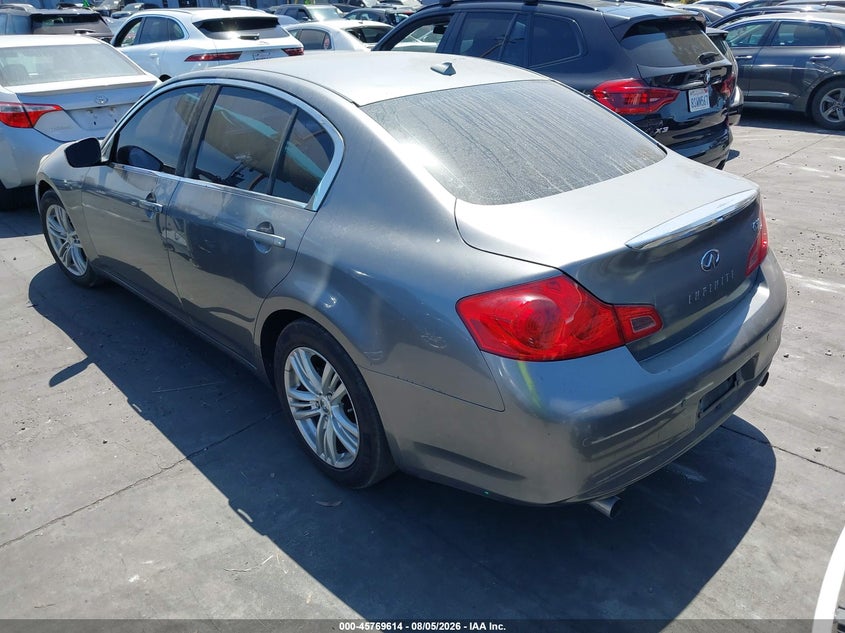 Vin: jn1cv6ap4bm504286, lot: 46268363, infiniti g37 journey 20113
