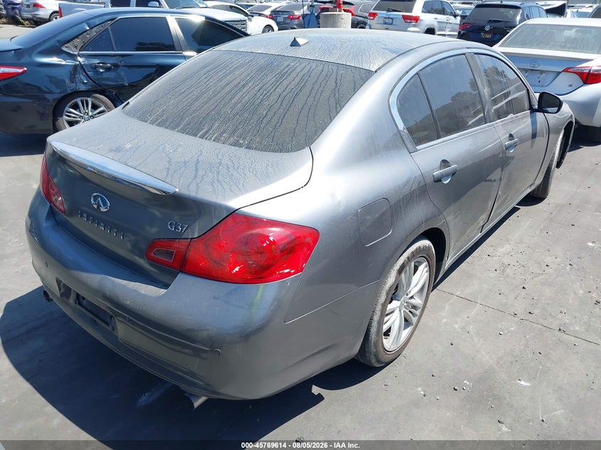 Vin: jn1cv6ap4bm504286, lot: 46268363, infiniti g37 journey 20114