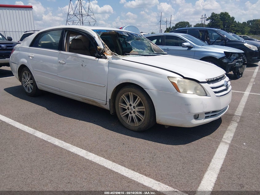 2007 TOYOTA AVALON auction photo 1