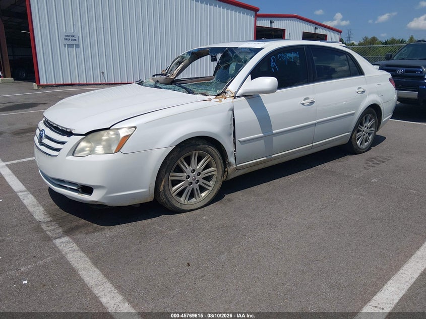 2007 TOYOTA AVALON auction photo 2