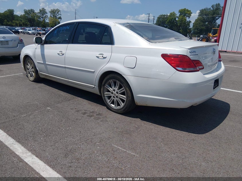 2007 TOYOTA AVALON auction photo 3