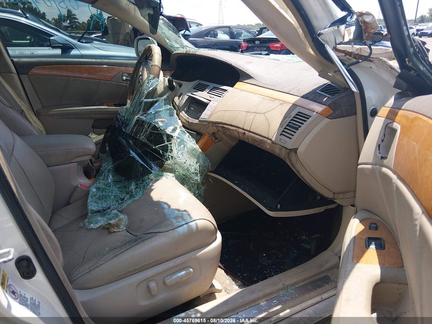 2007 TOYOTA AVALON auction photo 5