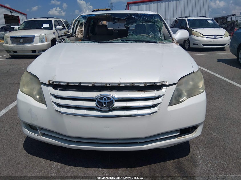 2007 TOYOTA AVALON auction photo 6