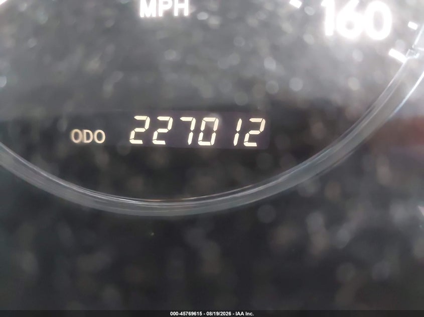 2007 TOYOTA AVALON auction photo 7