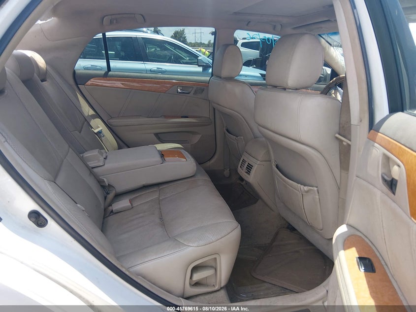 2007 TOYOTA AVALON auction photo 8