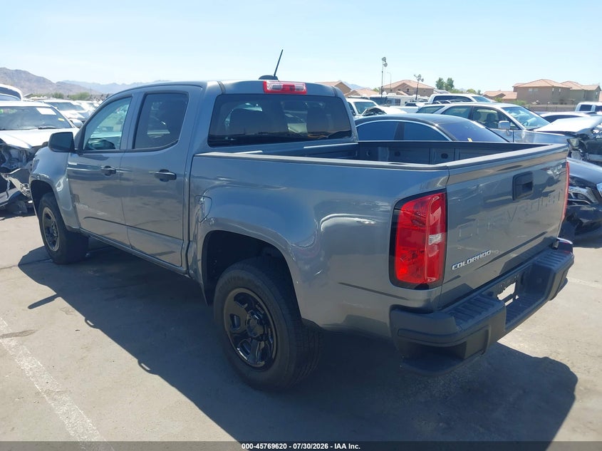 Vin: 1gcgsbeaxn1302709, lot: 46268368, chevrolet colorado 2wd  short box wt 20223