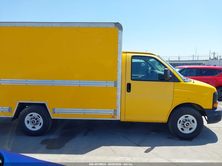 2014 GMC SAVANA CUTAWAY 3500 N/A