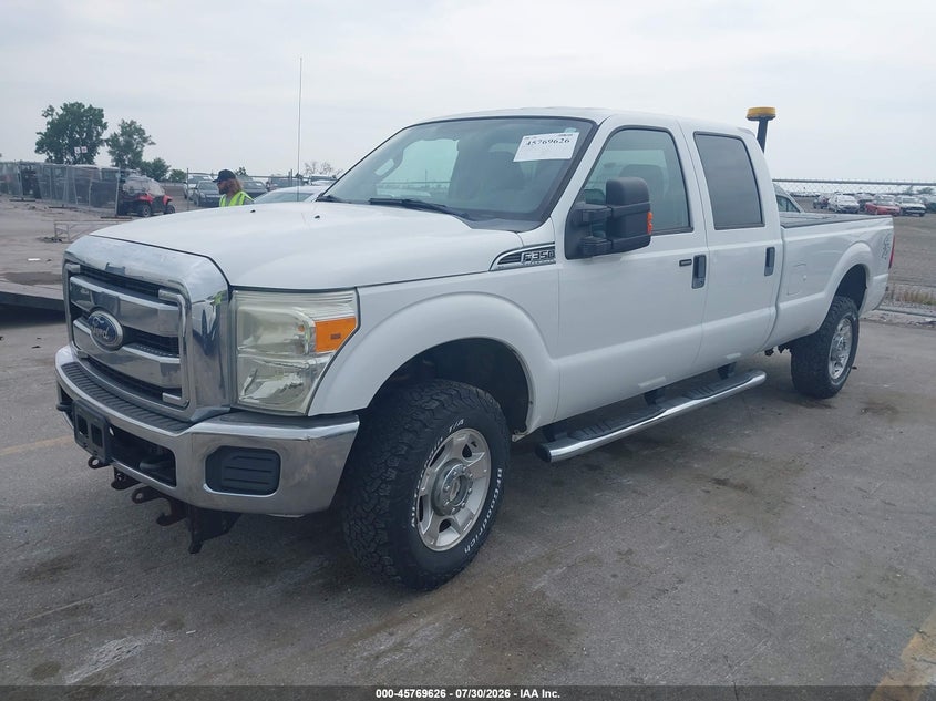 2011 Ford F350, Mechanical, IAAI, VIN 1FT8W3B69BEA69585 — photo 2