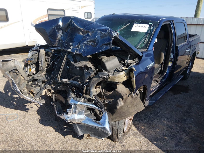 Vin: 1ftew1ep6fkd74514, lot: 46268380, ford f-150 xlt 20152