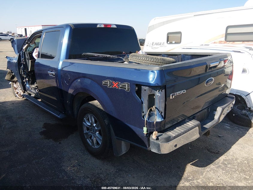 Vin: 1ftew1ep6fkd74514, lot: 46268380, ford f-150 xlt 20153