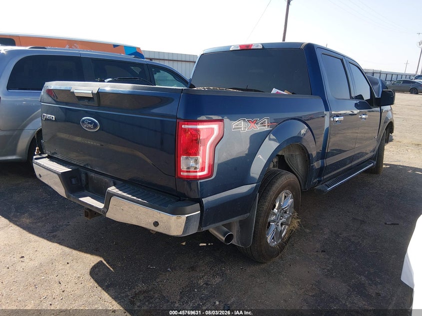 Vin: 1ftew1ep6fkd74514, lot: 46268380, ford f-150 xlt 20154