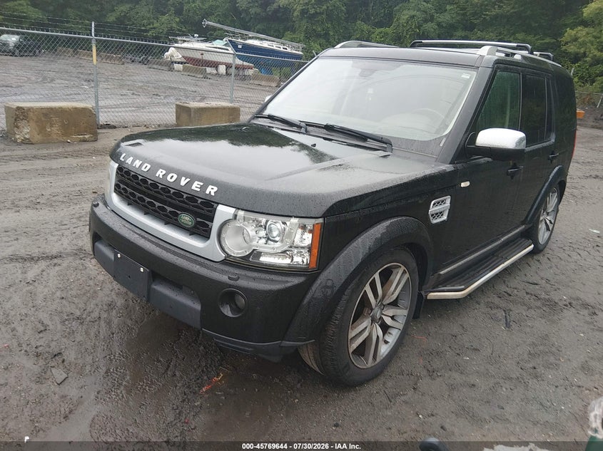 Vin: salak2d40ca637730, lot: 46268393, land rover lr4 20122