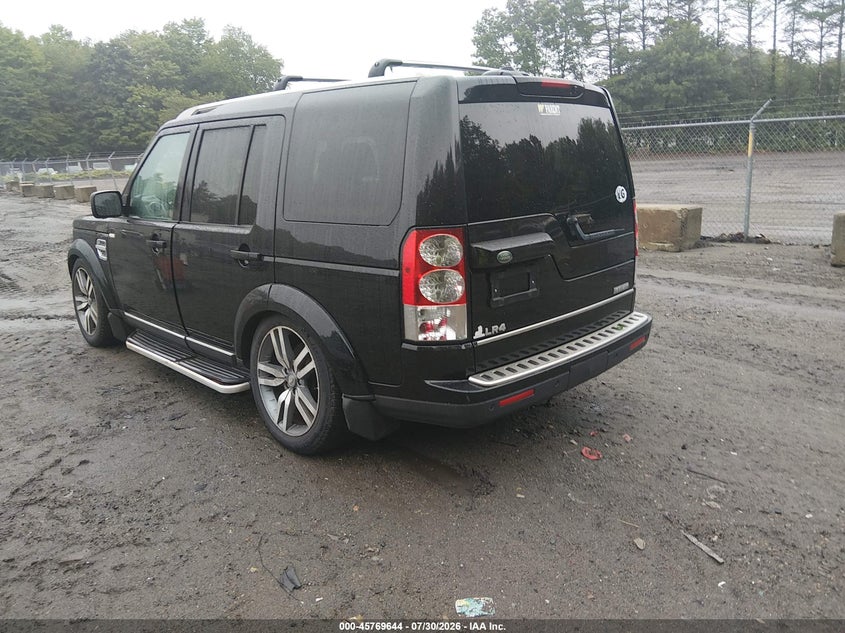 Vin: salak2d40ca637730, lot: 46268393, land rover lr4 20123