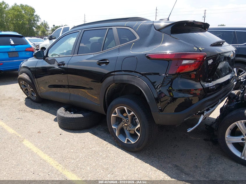 Vin: kl77lhep4tc030208, lot: 46268397, chevrolet trax fwd lt 20263