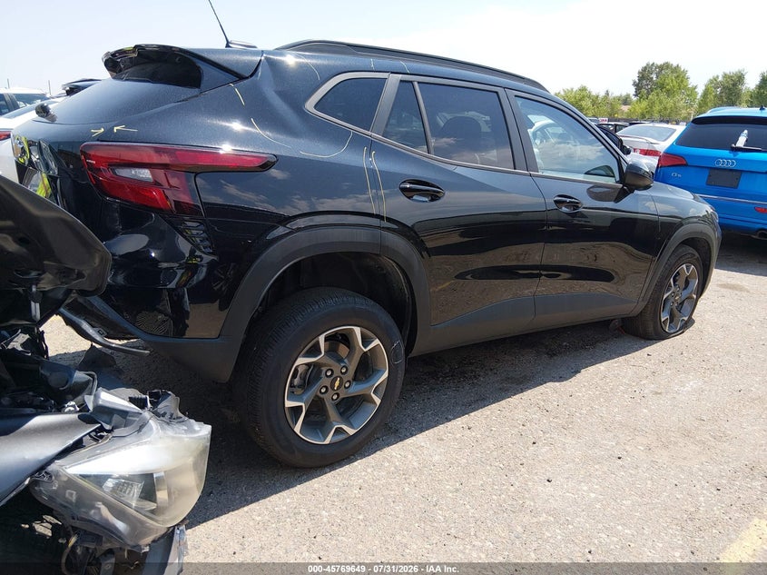 Vin: kl77lhep4tc030208, lot: 46268397, chevrolet trax fwd lt 20264