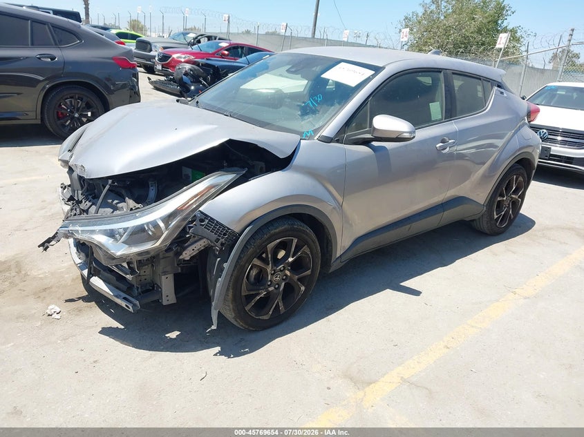 Vin: jtnkhmbx3k1054663, lot: 46268403, toyota c-hr xle 20192