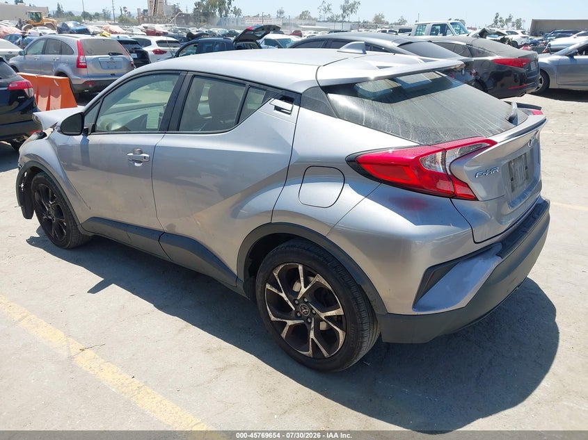 Vin: jtnkhmbx3k1054663, lot: 46268403, toyota c-hr xle 20193