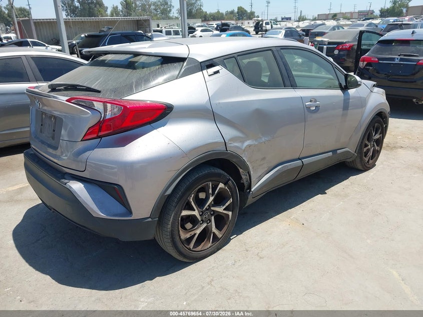 Vin: jtnkhmbx3k1054663, lot: 46268403, toyota c-hr xle 20194
