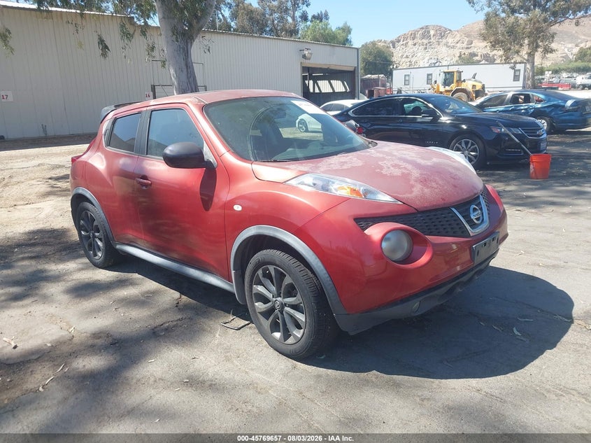 Vin: jn8af5mv6dt217454, lot: 46268406, nissan juke sl 2013 img_1