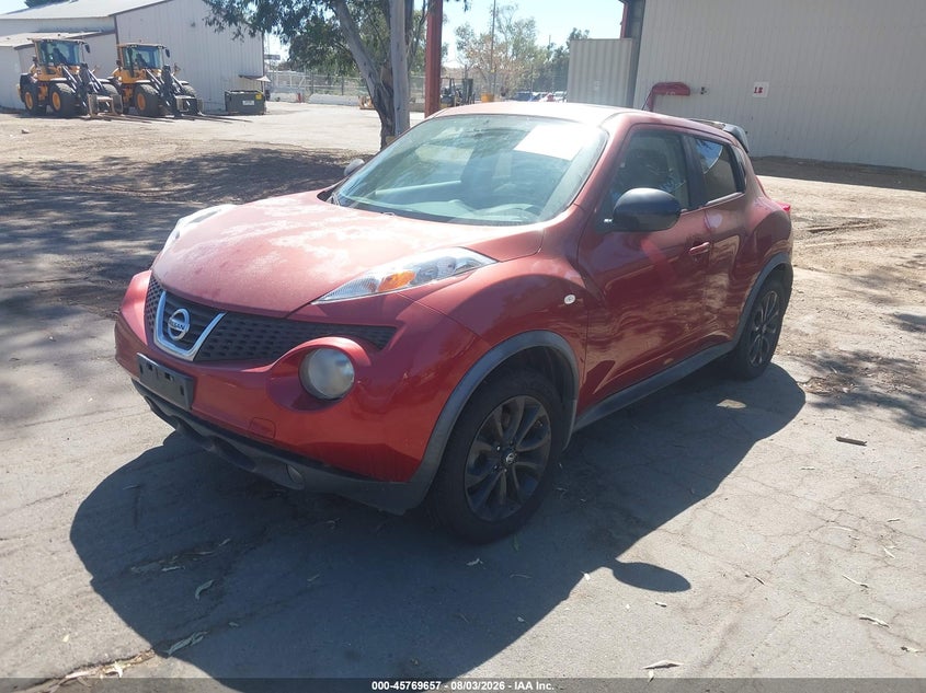 Vin: jn8af5mv6dt217454, lot: 46268406, nissan juke sl 20132