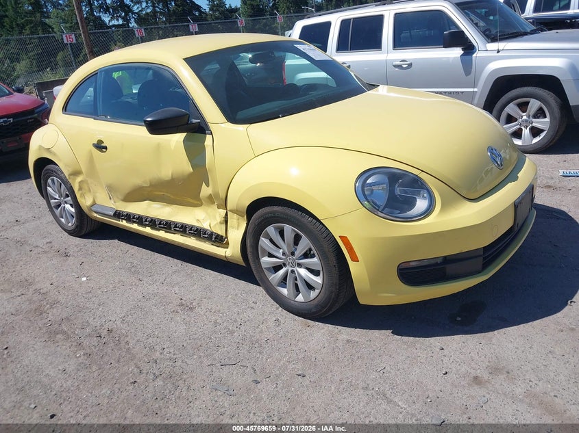 Vin: 3vwf17at0fm608502, lot: 46268408, volkswagen beetle 1.8t fleet edition 2015 img_1