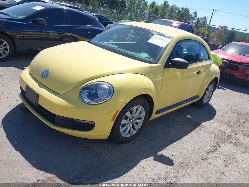 Vin: 3vwf17at0fm608502, lot: 46268408, volkswagen beetle 1.8t fleet edition 20152
