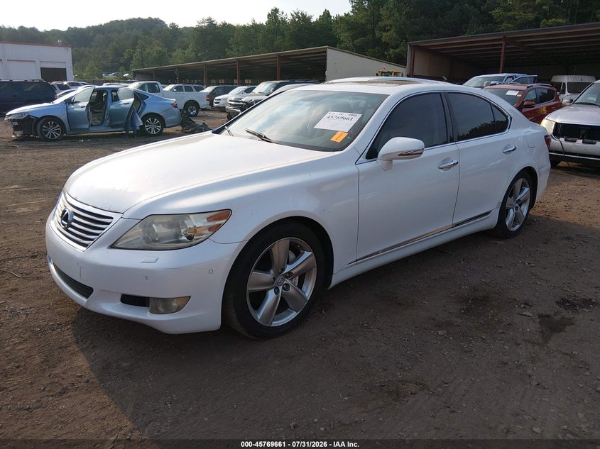 Vin: jthbl5ef1a5091907, lot: 46268410, lexus ls 460 20102