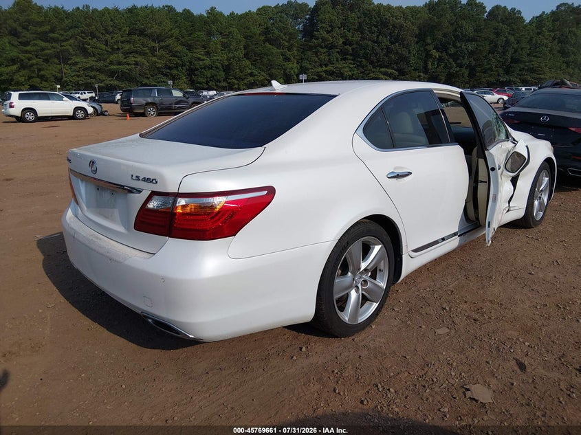 Vin: jthbl5ef1a5091907, lot: 46268410, lexus ls 460 20104