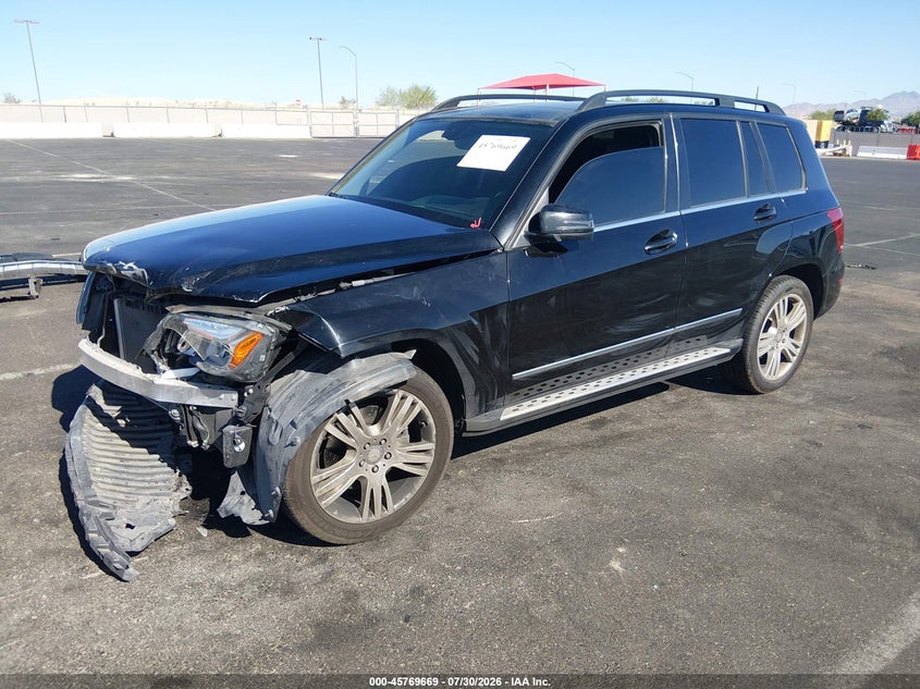 Vin: wdcgg5hb6fg344312, lot: 46268418, mercedes-benz glk 350 20152