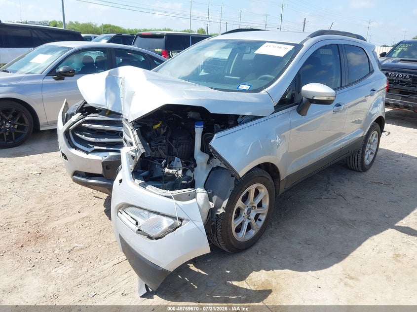 Vin: maj3s2ge2mc451879, lot: 46268419, ford ecosport se 20212