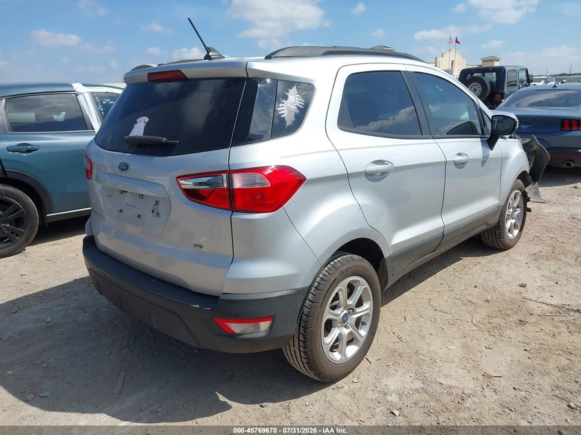 Vin: maj3s2ge2mc451879, lot: 46268419, ford ecosport se 20214
