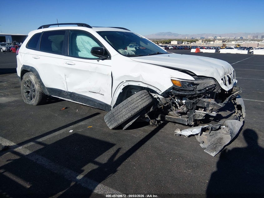 2022 JEEP CHEROKEE auction photo 1