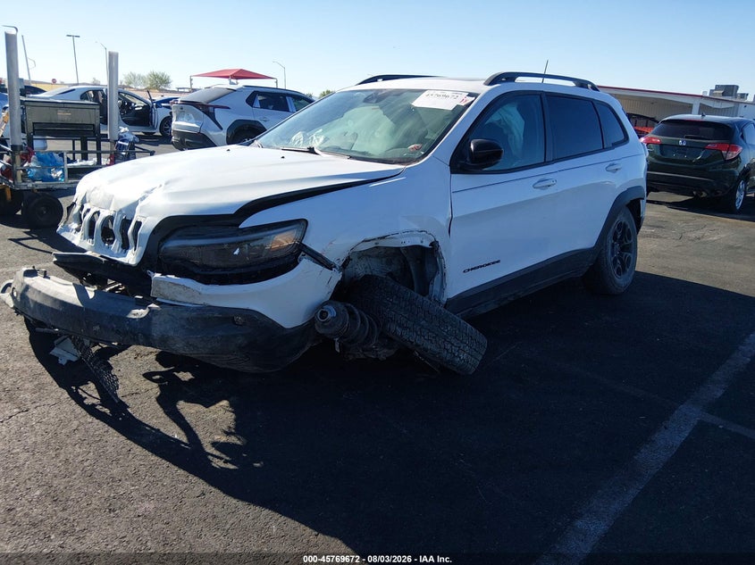 2022 JEEP CHEROKEE auction photo 2