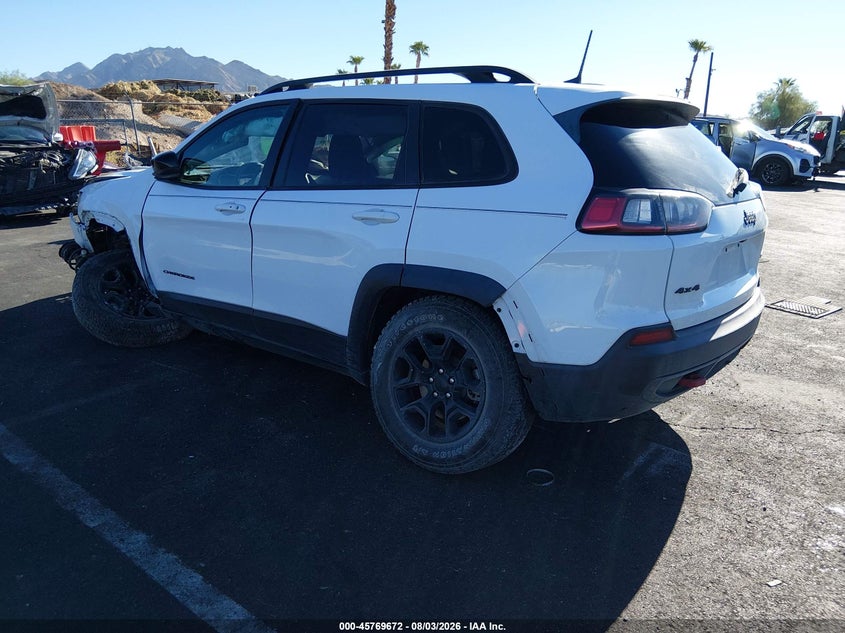 2022 JEEP CHEROKEE auction photo 3