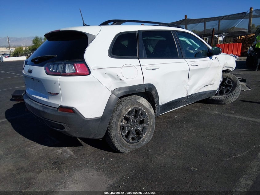 2022 JEEP CHEROKEE auction photo 4