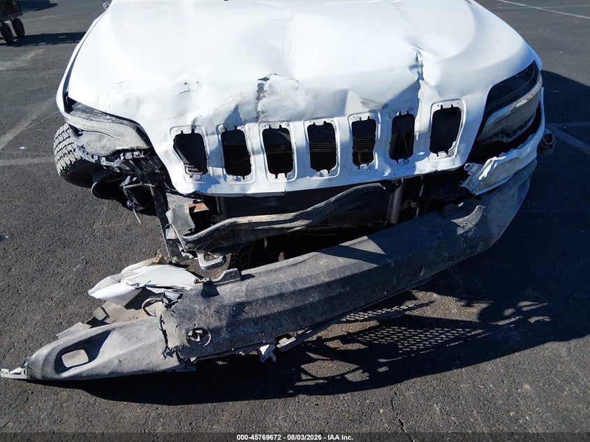 2022 JEEP CHEROKEE auction photo 6