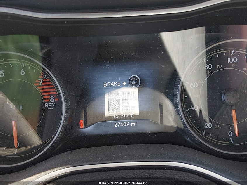 2022 JEEP CHEROKEE auction photo 7