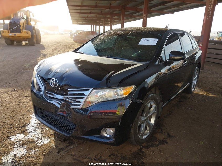 Vin: 4t3bk3bb4cu067963, lot: 46268424, toyota venza limited v6 20122