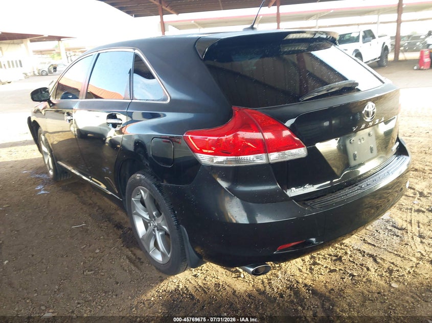 Vin: 4t3bk3bb4cu067963, lot: 46268424, toyota venza limited v6 20123