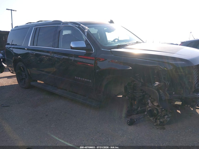 CHEVROLET SUBURBAN - zdjęcie 1